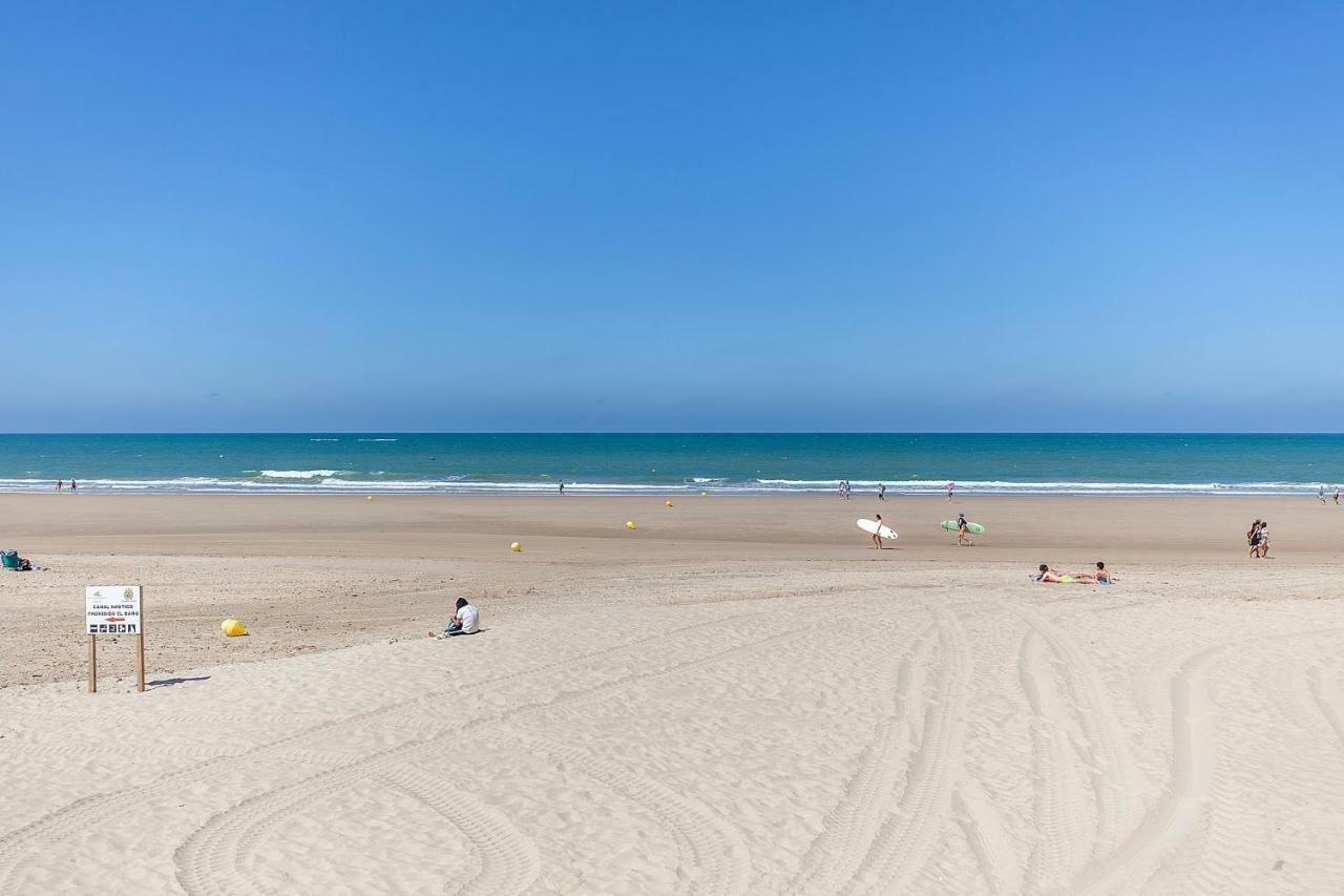شقة كاديز  في Apt En El Mar المظهر الخارجي الصورة